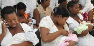 30,000 partos de haitianas en 2020 RD