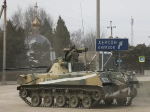 Rusia envia tropas a Ucrania