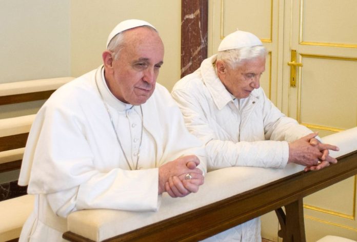 papa emerito benedicto XVI