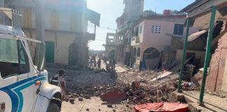 Temblor en Haití