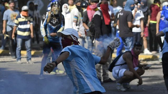 crisis en venezuela